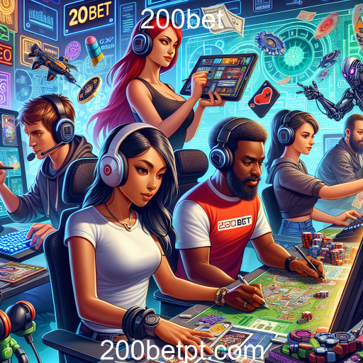 Descubra os Jogos de Aposta no 200bet