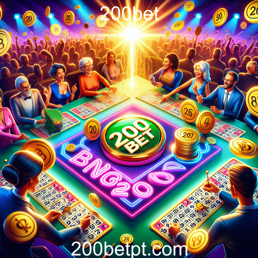A Emoção do Bingo no 200bet: Diversão e Prêmios em Cada Rodada