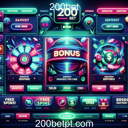 Descubra os Bônus Imperdíveis no 200bet