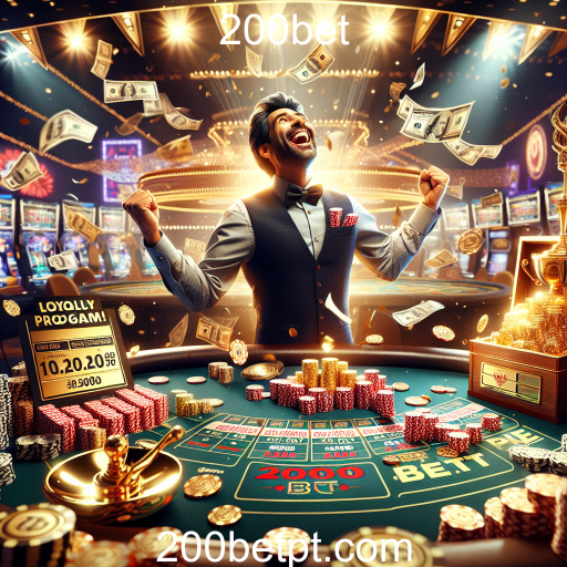 Aproveite o Programa de Fidelidade da 200bet e Recompensas Exclusivas!
