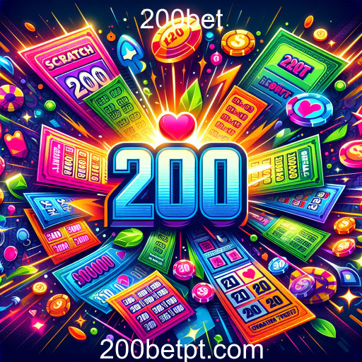 Descubra a Emoção das Raspadinhas no 200bet
